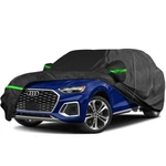 For Audi Q5 Car Cover 2008-2025,SUN Rain Uv Dust Snow Protection Outdoor Cove... New. Price: $34.37.