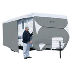 Classic Accessories Travel Trailer Cover 73163 Gray 18' - 20' Foot Rv Camper New. Price: $180.00.