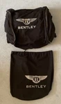 Genuine Bentley Continental Gtc Black Indoor Car Cover With Embroidery 2012-18 New. Price: $630.51.