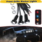 3PCS Front Grille Running Led Lights Lamps IP68 Waterproof Lighting Kit For Jeep New. Price: $10.99.