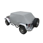 Rampage 1164 Grey Water Proof Cab Cover W/ Door Flaps For 07-18 Wrangler Jk 4DR New. Price: $175.19.