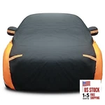 Riakrum Full Car Cover Waterproof All Weather For Automobiles Windproof New. Price: $55.68.