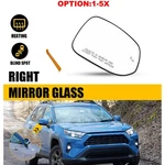Passenger Rh Side Heated Blind Spot Mirror Glass For 2021 2022 2023 Toyota RAV4 New. Price: $177.55.