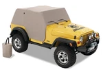 Bestop 81036-09 All Weather Trail Cover Charcoal For 1992-1995 Jeep Wrangler New. Price: $217.78.