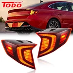 Tail Light For 2020-2022 Hyundai Sonata Outer Full Led Assembly Pair Lh&rh New. Price: $197.62.