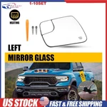 Driver Mirror Glass Heated 68402037AA Replacement For Dodge Ram 1500 19-25 1-10X New. Price: $93.59.