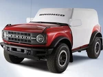 Ford Bronco Door Model 2021-2024 Full Vehicle Fabric Cover Soft Cockpit New. Price: $296.10.