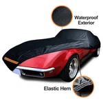 4 Layer Custom Fit Chevrolet Corvette C3 Car Cover 100% Waterproof All Weather New. Price: $56.99.