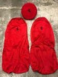 Ferrari Protective Seat Covers (set) - New 328/348/355/360/430/TESTAROSSA. Price: $302.27.