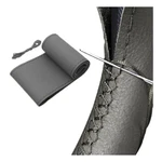 Autoxbert 38CM/15 Inch Hand Sewing Steering Wheel Cover Breathable 38CM, Gray New. Price: $18.48.