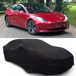Outdoor Car Cover Satin Stretch Scratch Protector W/bag For Tesla 3 Modely New. Price: $109.05.