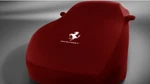 Ferrari 488 Pista. Red Indoor Car Cover With Logo. Genuine New. Price: $1493.94.