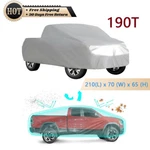 Silscvtt Universal Fit Pickup Truck Cover Sun Uv Rain Resistant All Weather New. Price: $26.47.