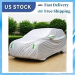 Car Cover Waterproof Outdoor Dust Protection For Sun Rain Snow Uv Resistant New. Price: $32.79.