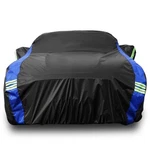 Avecrew Ford Car Cover Fit Sedan Mustang, Black-blue New. Price: $65.58.