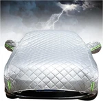 Hail Car Cover Protection Custom Fit For Suv Jeep-length (181 205IN) 5-LAYER New. Price: $181.05.