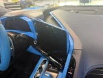 Chevrolet Corvette Stingray Z06 Eray C8 Rapid Blue Entertainment Accent Cover New. Price: $350.00.