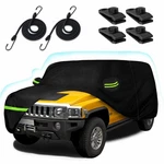 Car Cover For Hummer H3 Suv 2006-2010, 210T Waterproof Sun Rain Dust Snow ... New. Price: $135.85.