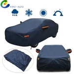 For Sedan Protection Breathable Car Cover Rain Uv Dust Resistant Universal 3XXL New. Price: $31.00.