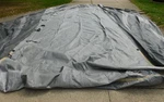 Adco 36844 Designer Series Olefin Hd Travel Trailer Cover 26' 1" - 28' 6", Gray Used. Price: $120.00.
