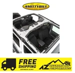 Smittybilt Neoprene Seat Cover Set Black For 18-UP Jeep Wrangler Jlu 4 Door New. Price: $249.99.