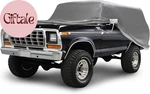 Weatherproof Max Suv Car Cover & Warranty Compatible With Ford 1992-1996 Bronco New. Price: $270.49.