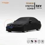 Premium Tailored Custom Fit Indoor Soft Stretch Car Cover For Bmw 3 Series E46 New. Price: $240.00.