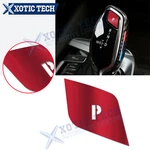 For Bmw New 5 6 7 Series Gt X3 X4 G30 Red Gear Shift P Button Cover Trim. Price: $15.98.