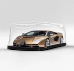 Premium Indoor Capsule Car Cover Fit For Lamborghini Countach Lpi 800-4 New. Price: $467.00.