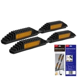 Autoxbert Car Door Guard Protector Edge Strip Cover Pcs, Black&yellow New. Price: $14.51.