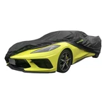 Waterproof Car Cover For Chevrolet Corvette C8 2020 2022 With Zipper Black New. Price: $47.95.