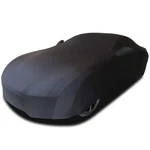 Car Cover Indoor Stretch Dustproof Full Size Black Wp Cvc Winpower Protection New. Price: $179.99.