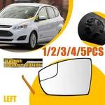 2017 18 19 Ford Escape Replacement Driver Left Side Heated Mirror GLASS1-5X New. Price: $18.04.