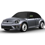 Gpaentsn Black Half Car Cover Compatible 1998-2019 Volkswagen Beetle, New. Price: $56.84.