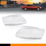 Fit For Audi A8 D3 2005-2010 Pair Car Transparent Headlight Headlamp Lens Cover New. Price: $66.00.