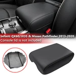 Fits QX60 JX35 2013 2014-2020 Center Console Lid Armrest Vinyl Cover Gray Line New. Price: $29.99.