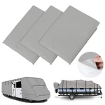 Tuszom 900D 3PCS (28.5" W) Rv Cover Repair Kit 28.5"L*19"W, Gray New. Price: $36.24.