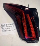 2020 - 2024 Cadillac XT5 Led Tail Light Driver Left Lh 84514976 Oem 0893 Used. Price: $295.00.