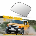 Driver Side Mirror Glass Assembly For 2007-2014 Toyota Fj Cruiser Non-heated Lh New. Price: $25.64.