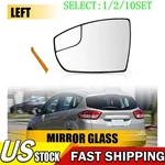 Mirror Glass With Backing Plate 13-16 Ford Escape/c-max Left Driver 10X New. Price: $8.54.