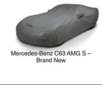 For Mercedes-benz C63 Amg (W205) Car Cover,special Production Your Vehicle New. Price: $89.99.