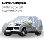 For Porsche Cayenne Full Car Cover Outdoor Waterproof Sun All Weather Protection New. Price: $38.94.