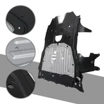 Under Engine Lower Cover Splash Shield Mud Guard For Honda Civic 2016-2020 New. Price: $117.99.