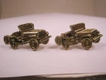 Willys Mb Wwii Jeep Willy's Army G-305 Vintage Cuff Links Cj Off Road Pre-owned. Price: $67.49.