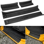 Door Sill Guards Scuff Plate Entry Cover For Jeep Gladiator Jt 2018-2023 New. Price: $28.99.