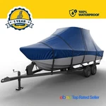 Seal Skin Heavy Duty T-top Boat Cover, Waterproof & Uv Resistant, Snug Fit New. Price: $235.00.