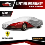 Ferrari Testarossa Layer Car Cover 1985 1986 1987 1988 1989 1990 1991 New. Price: $59.95.