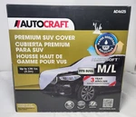 Autocraft Premium Suv Cover (AC4625) New In Box. Price: $59.99.