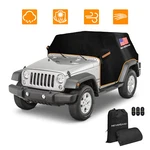 Neverland Full Car Cover For Jeep Wrangler 2 Doors Outdoor Waterproof Snow Rain New. Price: $42.99.