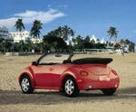 1998-2010 Vw Volkswagen New Beetle Convertible Boot Top Cover Black Genuine Oem. Price: $312.66.